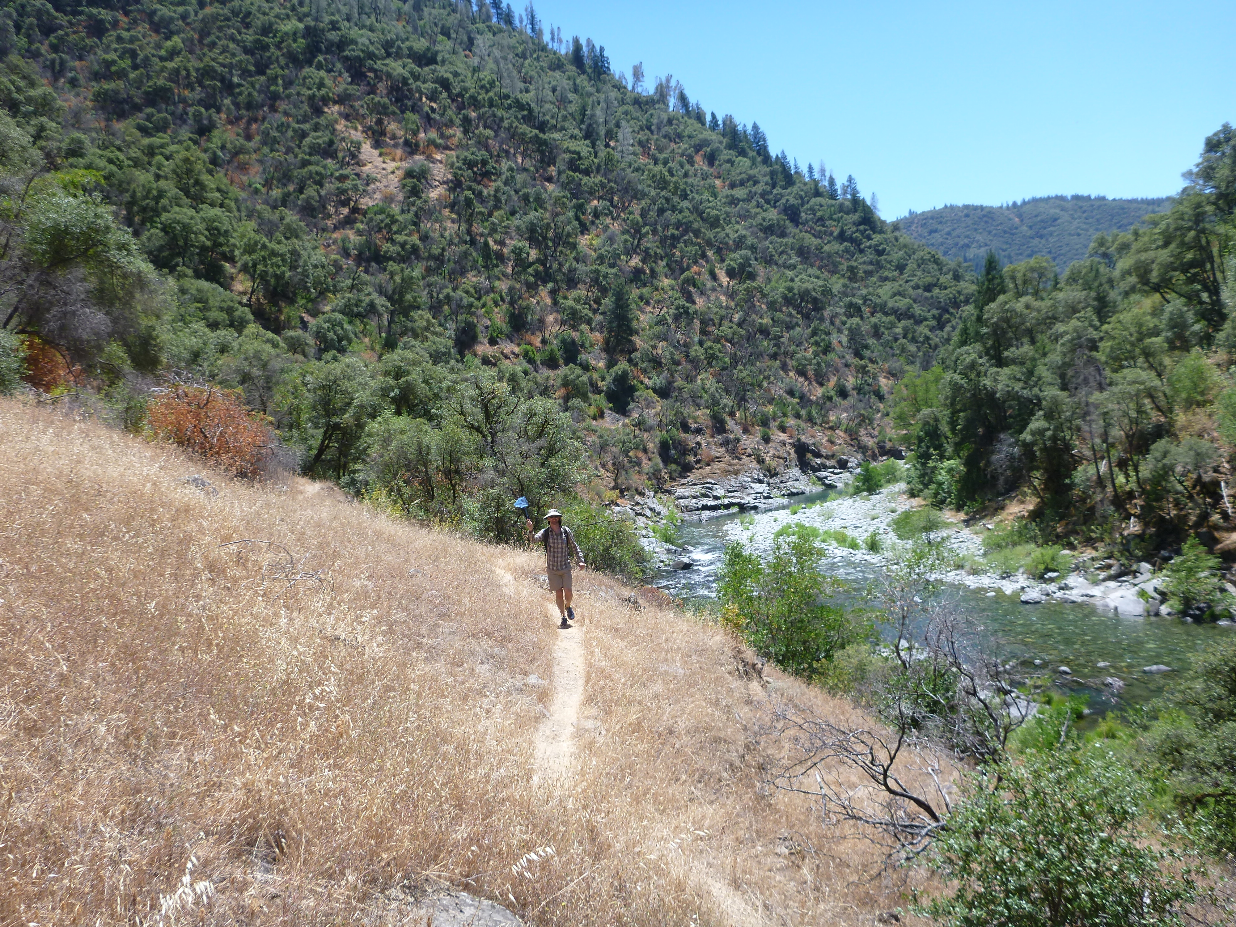 Hiking to Indian Creek