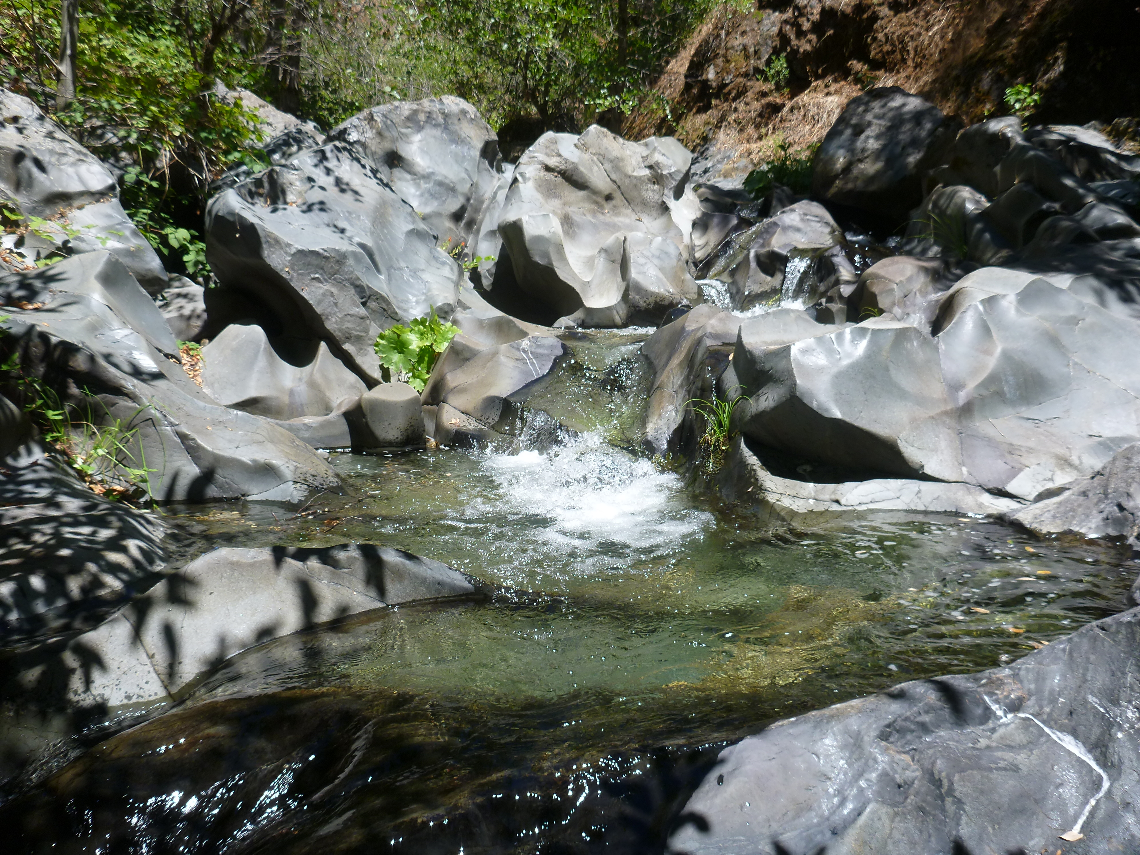 Hiking to Indian Creek